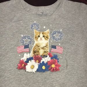 American Kitten T-shirt